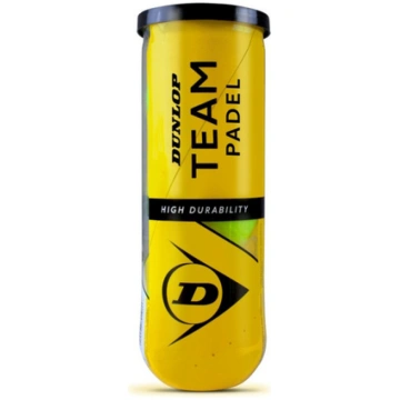 Padel tenisa bumbas Team Dunlop 3gab