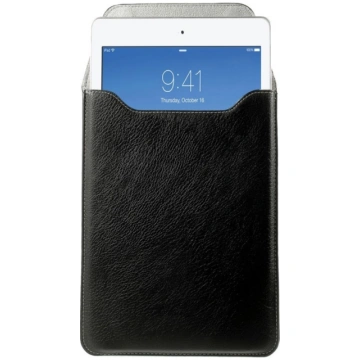 Universāla ādas melna ieliktņa Apple iPad Air 2 pl