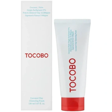TOCOBO Coconut Clay Cleansing Foam 150ml 880983506