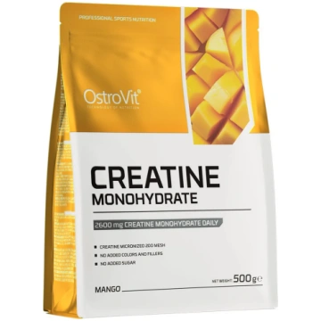 OSTROVIT kreatīna monohidrāts - mango garša (500 g