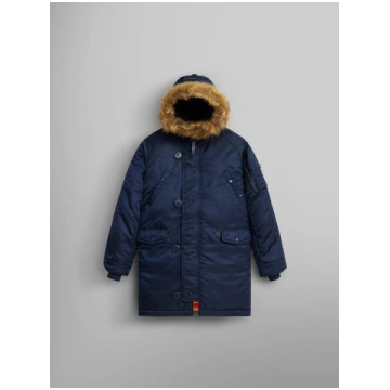 N-3B PARKA YOUTH - REPLICA BLUE / 4T