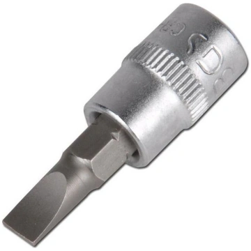 1/4" Muciņa ar šlīce SL 6,5mm BGS technicgs