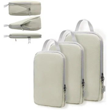 Čemodāna organizators Compression Packing Cubes, 3