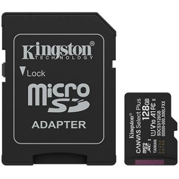 Kingston Technology 128GB microSDXC Canvas Select 