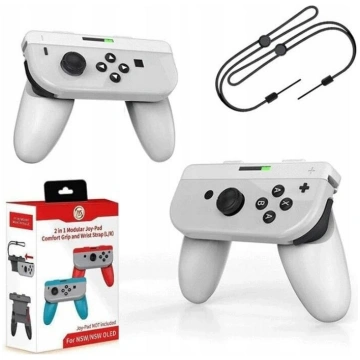 JYS 2x Handgrip Uchwyty Pad Na Joy-cony Do Nintend