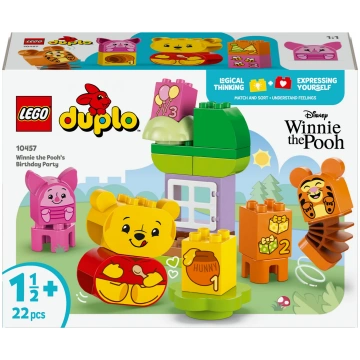 LEGO DUPLO 10457 Vinnija Pūka dzimšanas dienas bal
