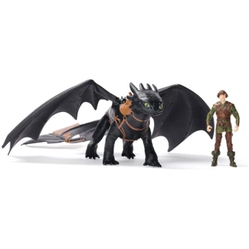Dragons - Movie Viking & Dragon - Toothless & Hicc