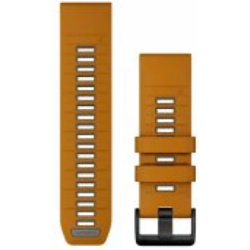 Garmin 26mm QuickFit Silicone Strap Autumn/ Pebble