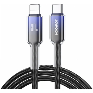 JOYROOM S-A42 Crystal-Clear Series 30W USB-C - Lig