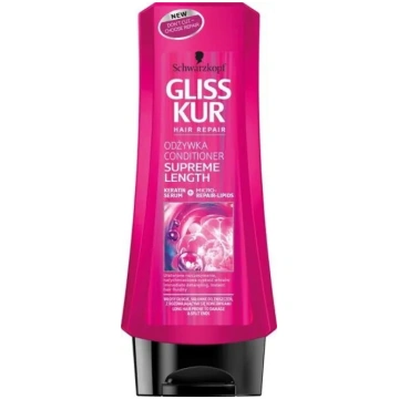 Kondicionieris Schwarzkopf Gliss Kur Supreme Lengt