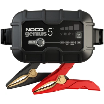 NOCO GENIUS5 5A 6V/12V akumulatoru lādētājs