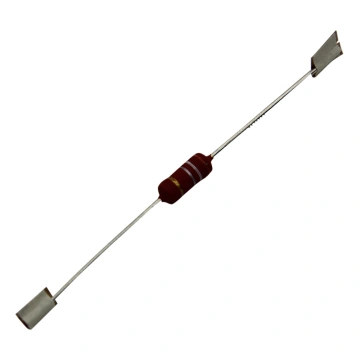 Resistor: power metal; 10Ω; THT; 2W; ±5%; 500V; Ø3