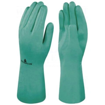 Protective gloves | Size: 11 | green | cotton,nitr