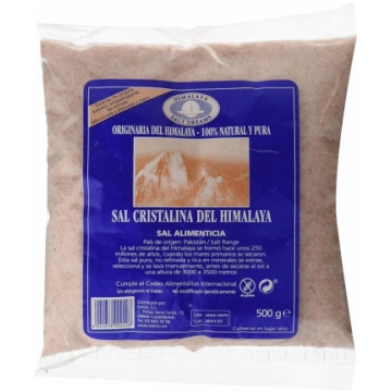 Pink Himalayan Crystal Salt Salt 500 gr