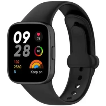 Beline siksna Redmi Watch 3 melna