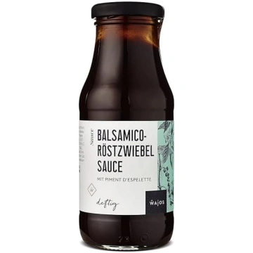 Wajos balzamiko cepta sīpolu mērce 245 ml: sātīga 