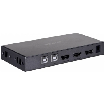 UNITEK KVM SWITCH 2IN, 1OUT, 4K HDMI 2.0 + USB V30