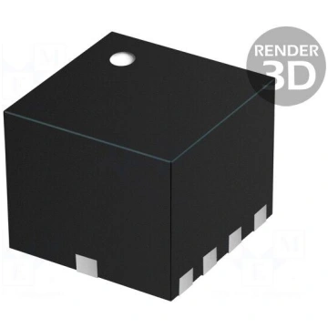 Converter: DC/DC | Uin: 2.3÷5.5VDC | Uout: 600mVDC