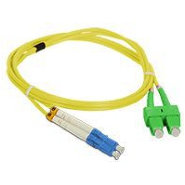 Alantec FO Patch cord SC/APC-LC duplex SM 9/125 3.