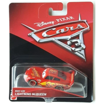 Mattel Samochodzik cars 3 rust-eze lightning mcque