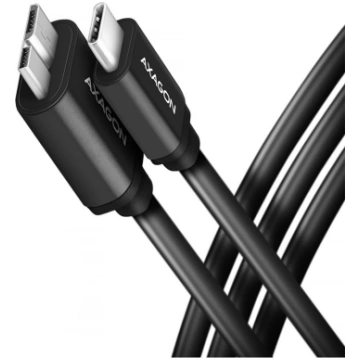AXAGON BUMM3-CM10AB - USB-C cable - 24 pin USB-C t