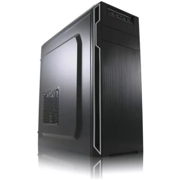 Datora korpuss LC-Power 7038B Midi Tower Black