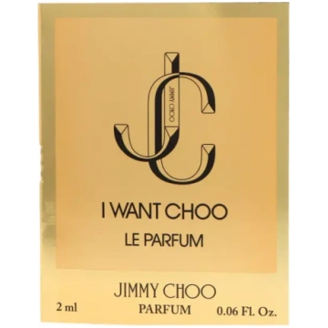 Sample Jimmy Choo I Want Choo Le Parfum Parfum 2ml