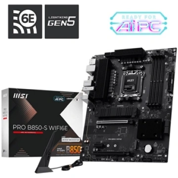Mainboard|MSI|AMD B850|SAM5|ATX|Memory DDR5|Memory