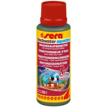 Sera BLACKWATER AQUATAN BUTELKA 100 ml 04343 (4001