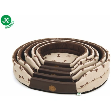JK suņu guļvieta Bones dažādi izmēri XS-XL