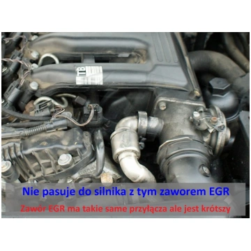 EGR Removal Delete Kit Blanking Plate for BMW E90 