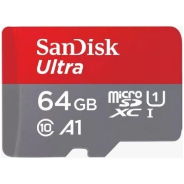 MEMORY MICRO SDXC 64GB UHS-I/W/A SDSQUAB-064G-GN6M