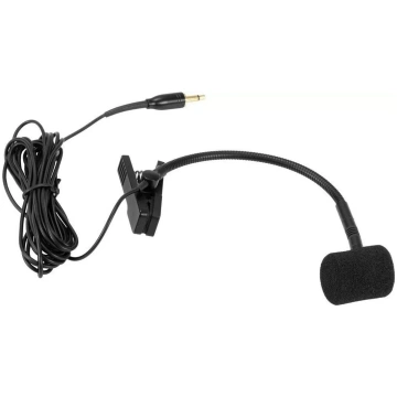 Mikrofons ķermenim raidītājam Omnitronic 13063460 