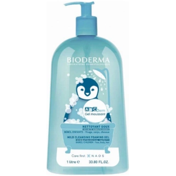 Dušas želeja Bioderma ABCDerm, 1 L