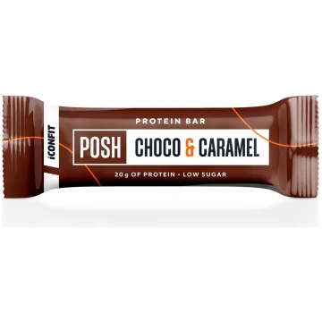 ICONFIT Posh Bar Protein Bar (55g) - Choco&Caramel