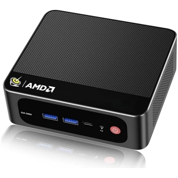 Beelink Mini dators, AMD Ryzen 7 5700U (līdz 4,3 G