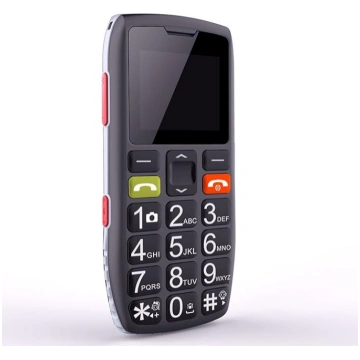artfone C1 mobilais tālrunis senioriem bez līguma,