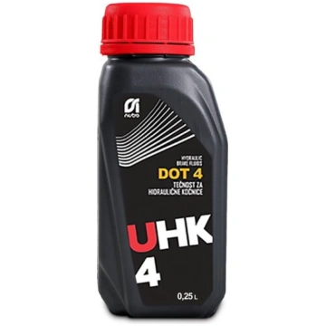HYDRAULIC BRAKE FLUID DOT-4, 0.25 L NESTRO