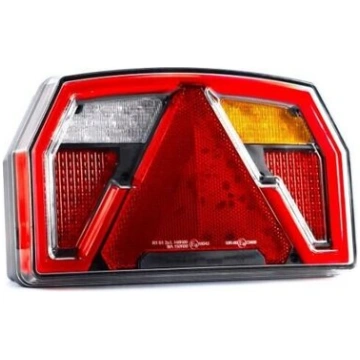 LED Piekabes labais aizmugurējais lukturis FT-372 