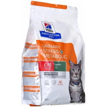 Hill"s PD Feline Urinary Stress + Metabolic c/d -