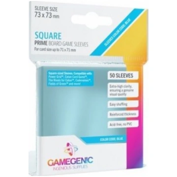 Gamegenic : Prime Square-Sized Sleeves (73x73 mm),