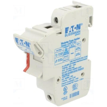 Fuse holder | 14x51mm | for DIN rail mounting | 50