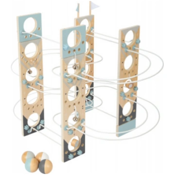 Moduļu trase bumbiņām, Modular Marble Run Small Fo