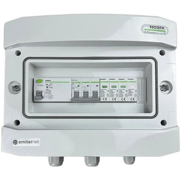 Switchgear attached AC hermetic IP65 EMITTER with