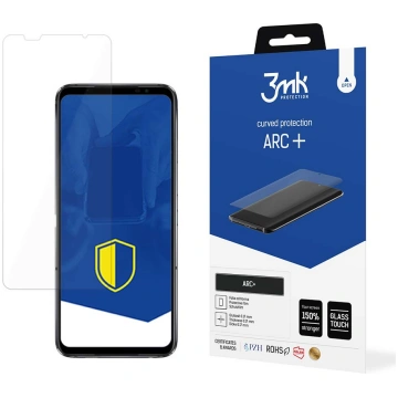 Asus ROG Phone 66 Pro - 3mk ARC+ screen protector 