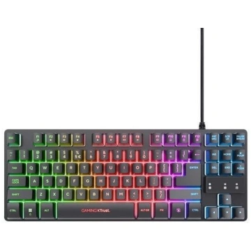 Trust GXT 833 Thado TKL keyboard Gaming USB QWERTY