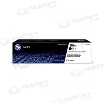 HP (W1106A, 106A), melna kasetne paredzēts lāzerpr