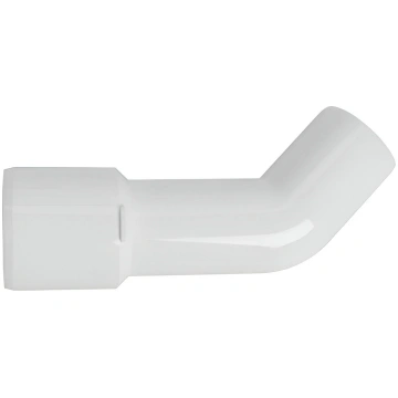PLASTBRNO Līkums sifonam 45°x40/50mm
