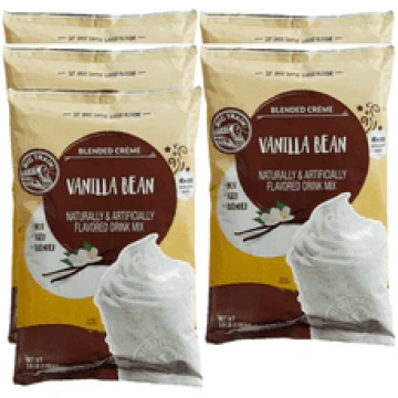 Big Train 3.5 lb. Vanilla Bean Blended Creme Frapp