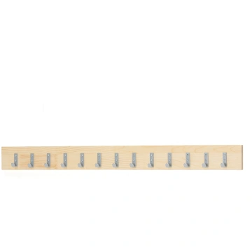 Āķu statīvs Hänga, mazāki āķi, 13 āķi, bērza